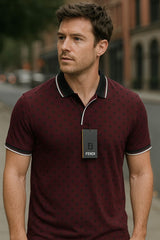 FEN-DI DOTTED POLO WEAR