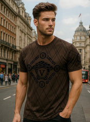 VER-SACE BROWN PATTERN