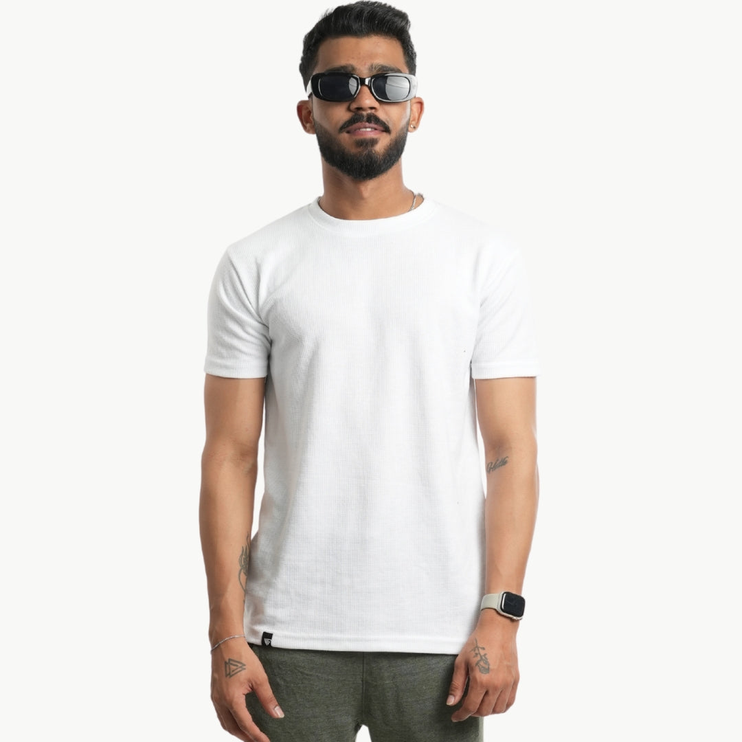 Classic White Tee