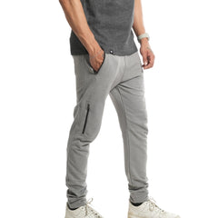 Gray Zip Trouser