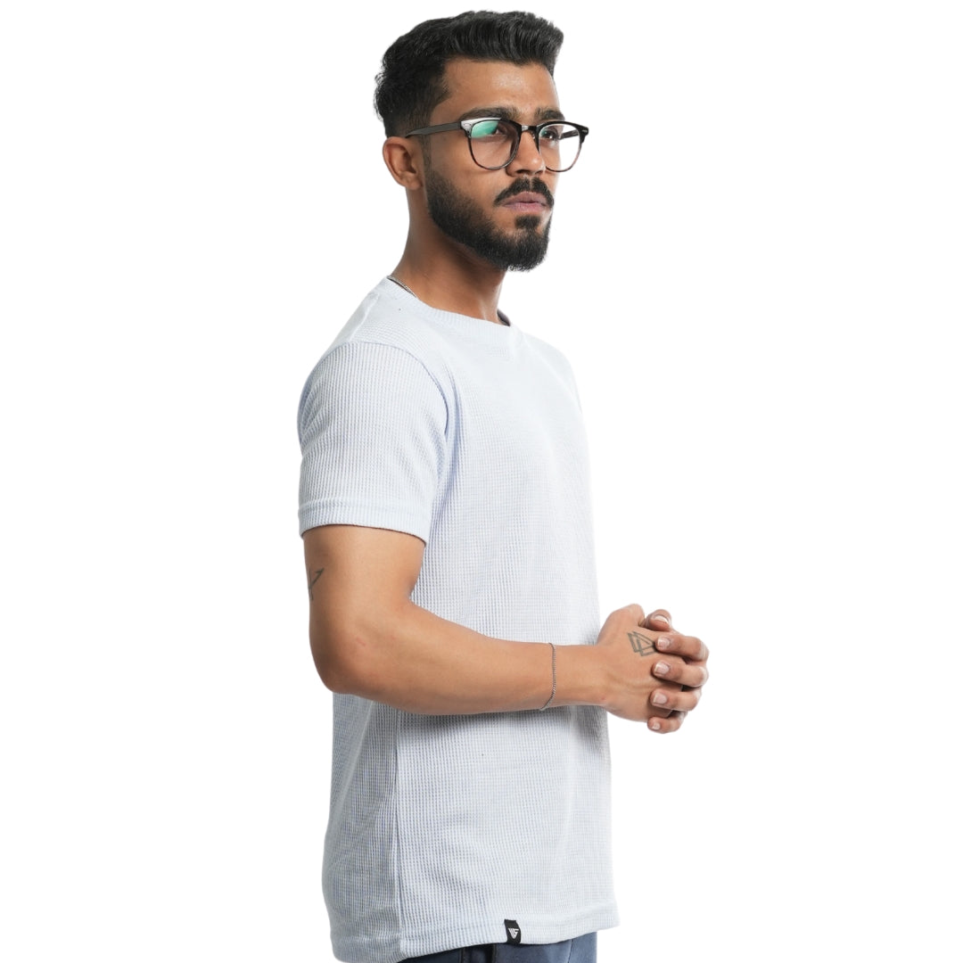Ice Blue Essentials Tee
