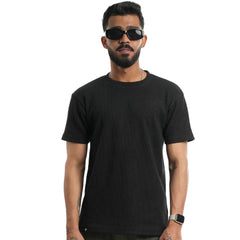 Bold Black Comfort Tee