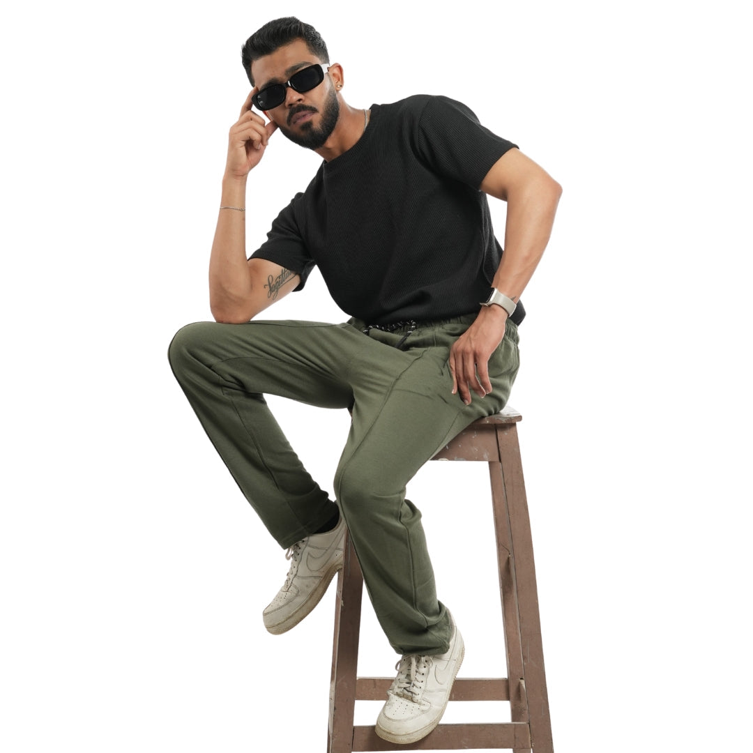 Dark Green Trouser