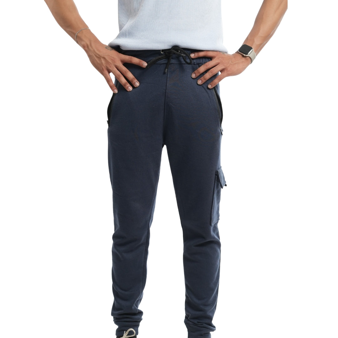 Navy Blue Trouser