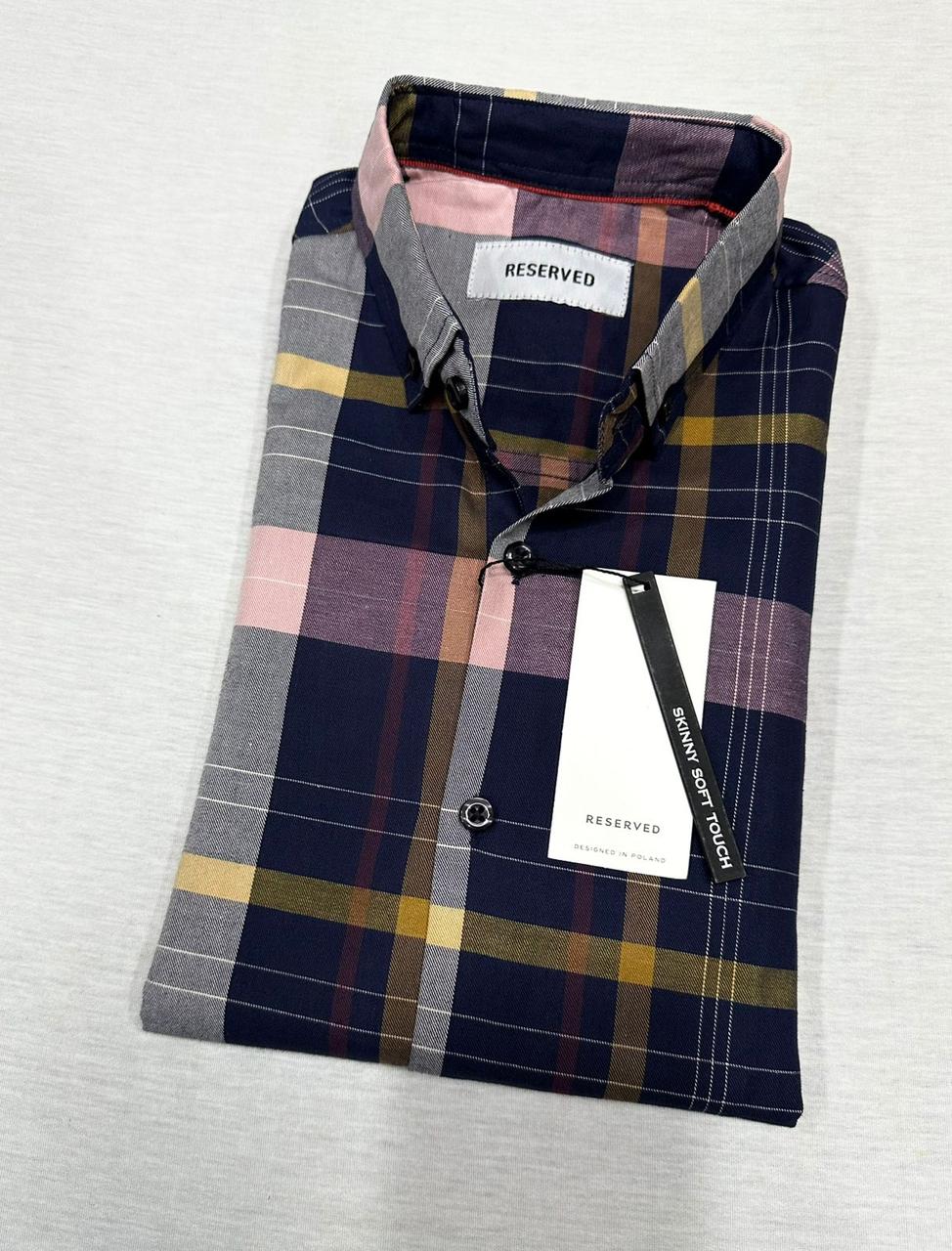 Casual Plaid Shirt