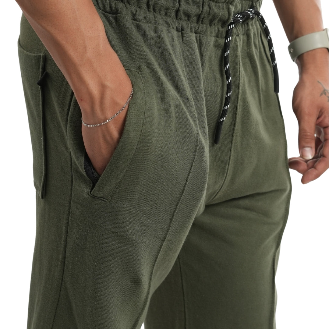 Dark Green Trouser