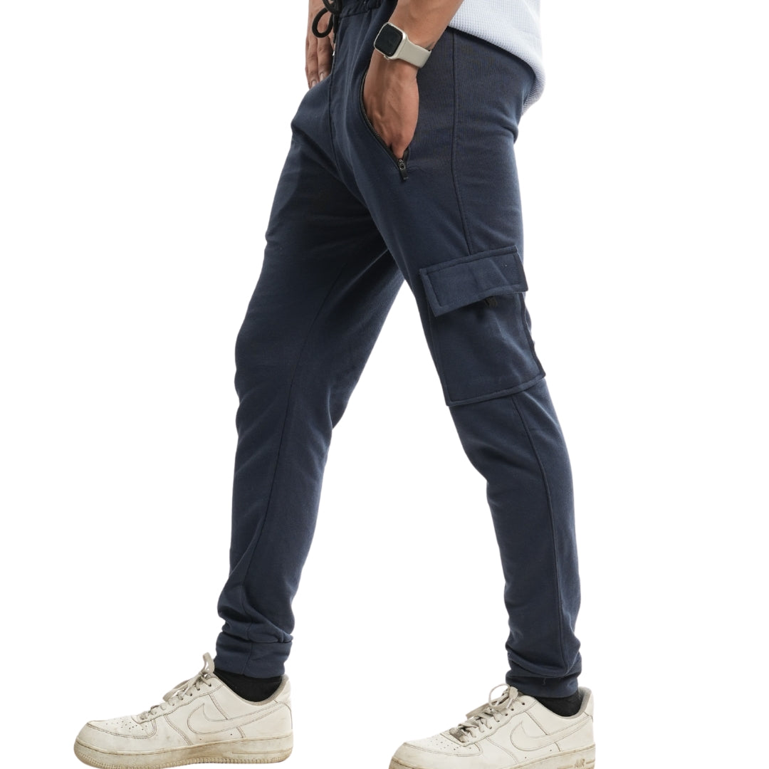 Navy Blue Trouser