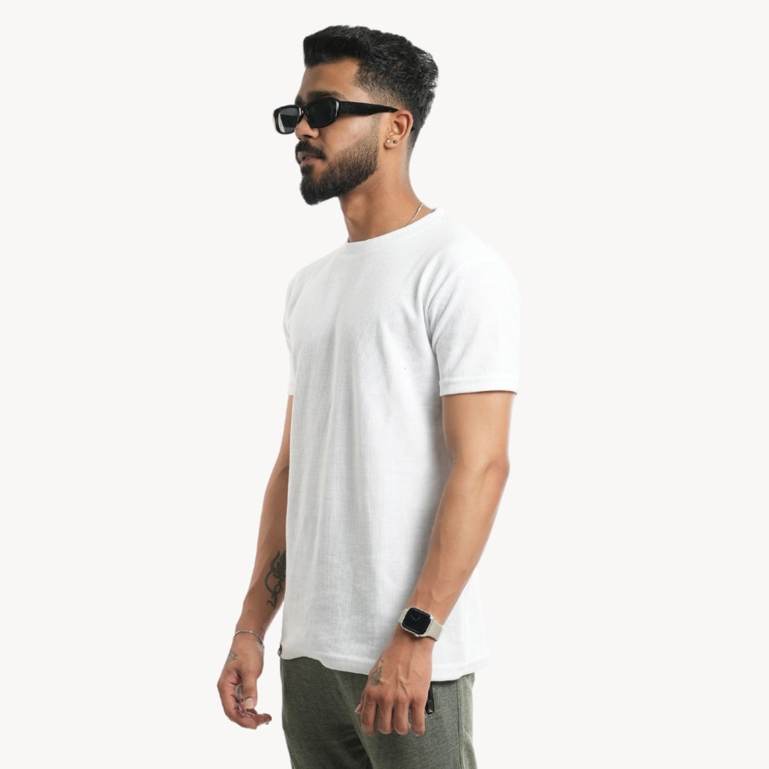 Classic White Tee