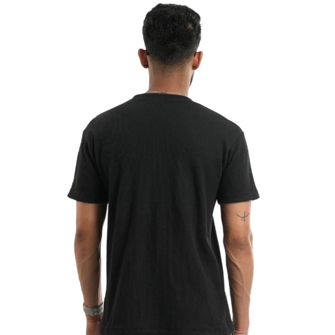 Bold Black Comfort Tee