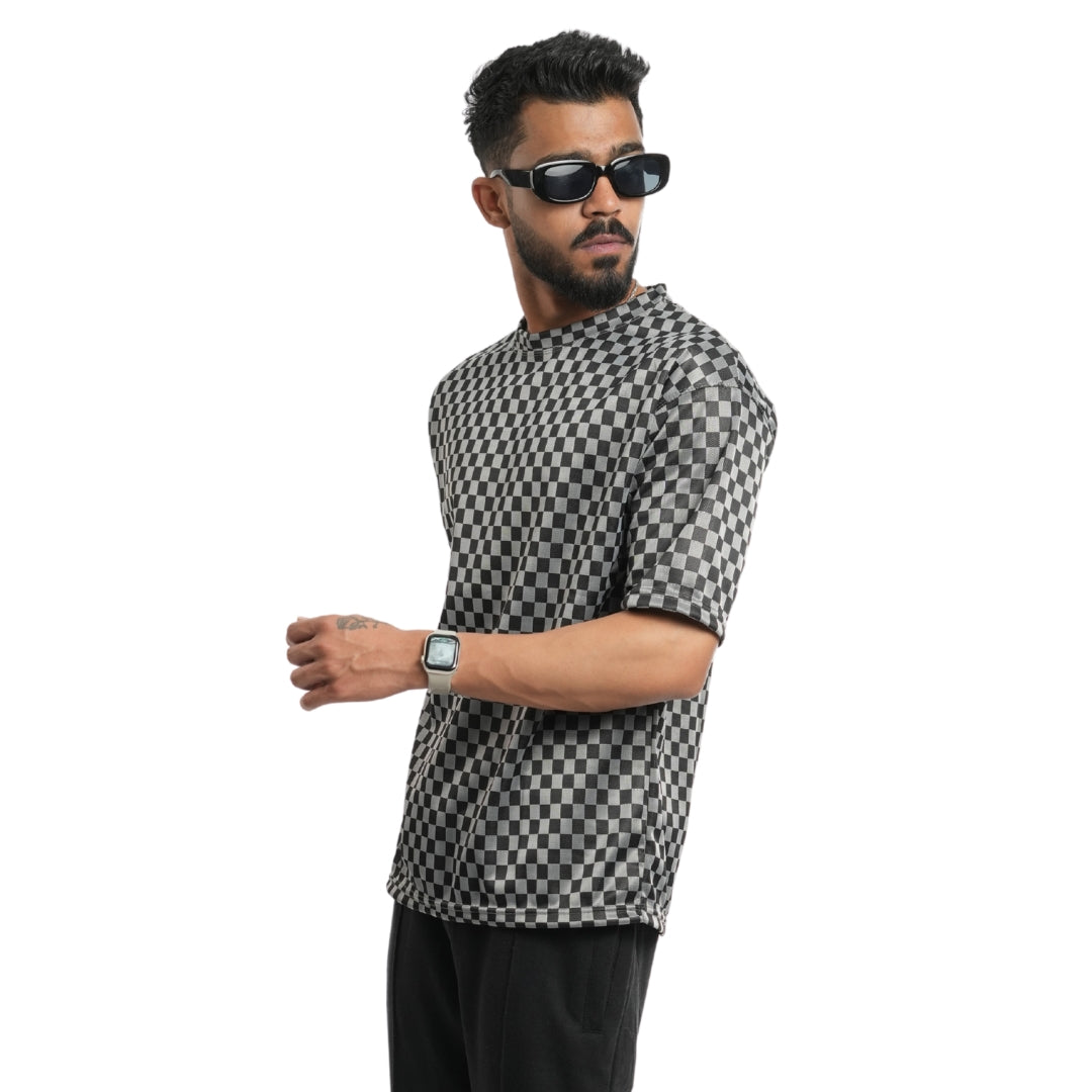 Checkmate Gray T-Shirt