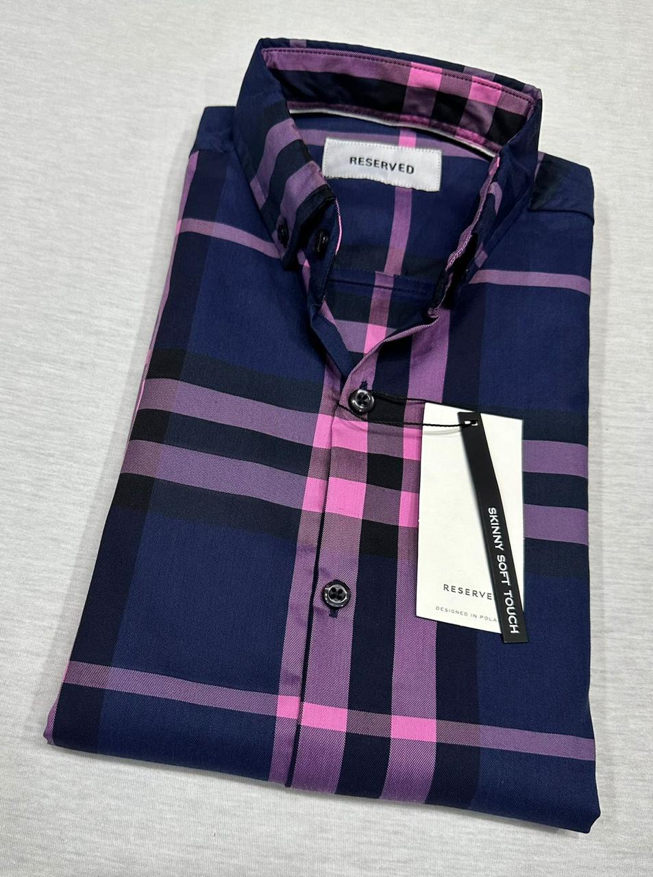 Plaid Casual Comfort