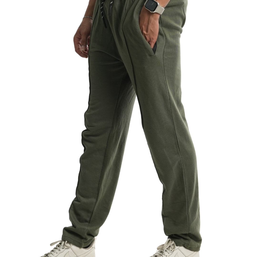 Dark Green Trouser
