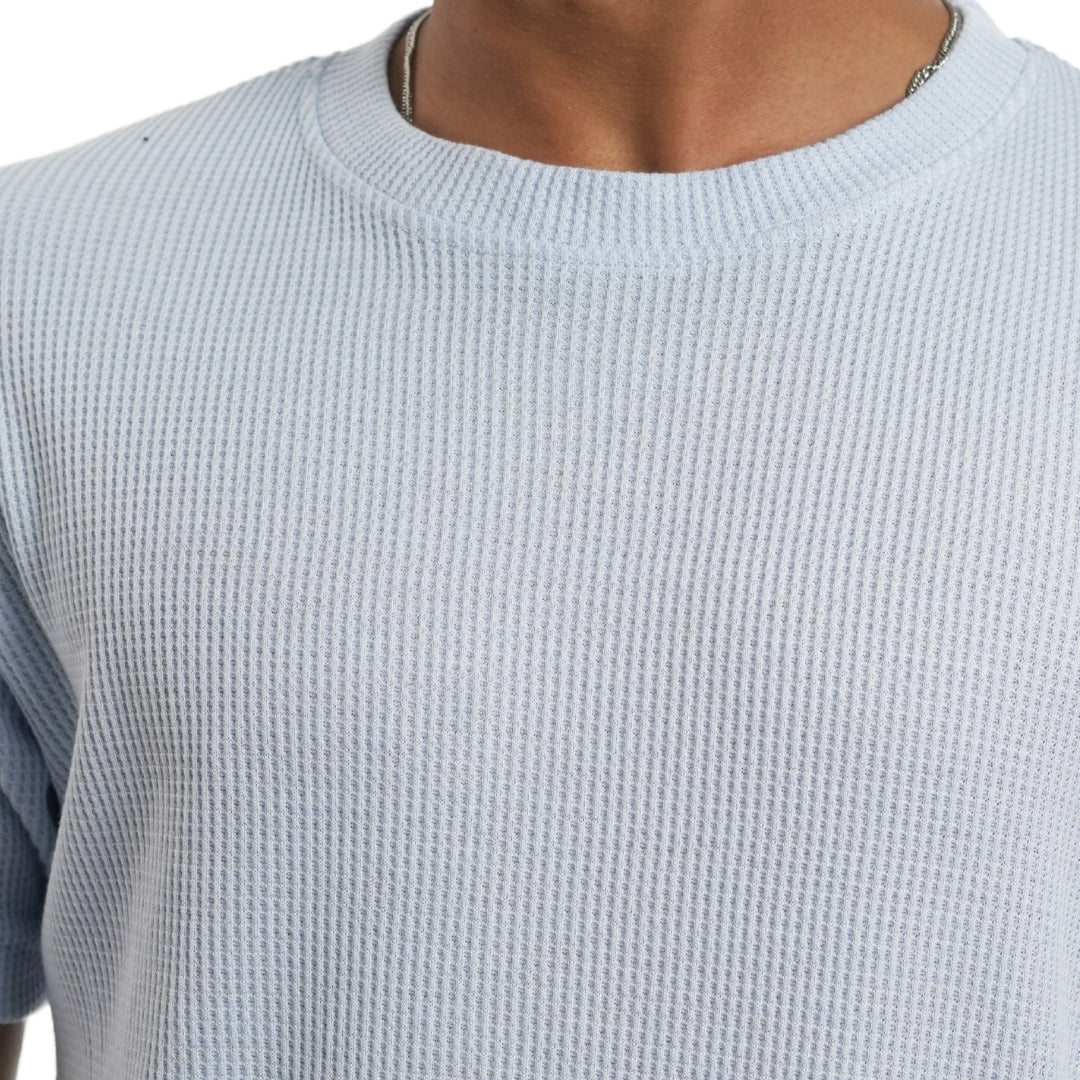 Ice Blue Essentials Tee