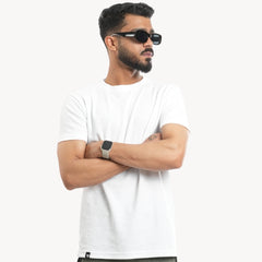 Classic White Tee