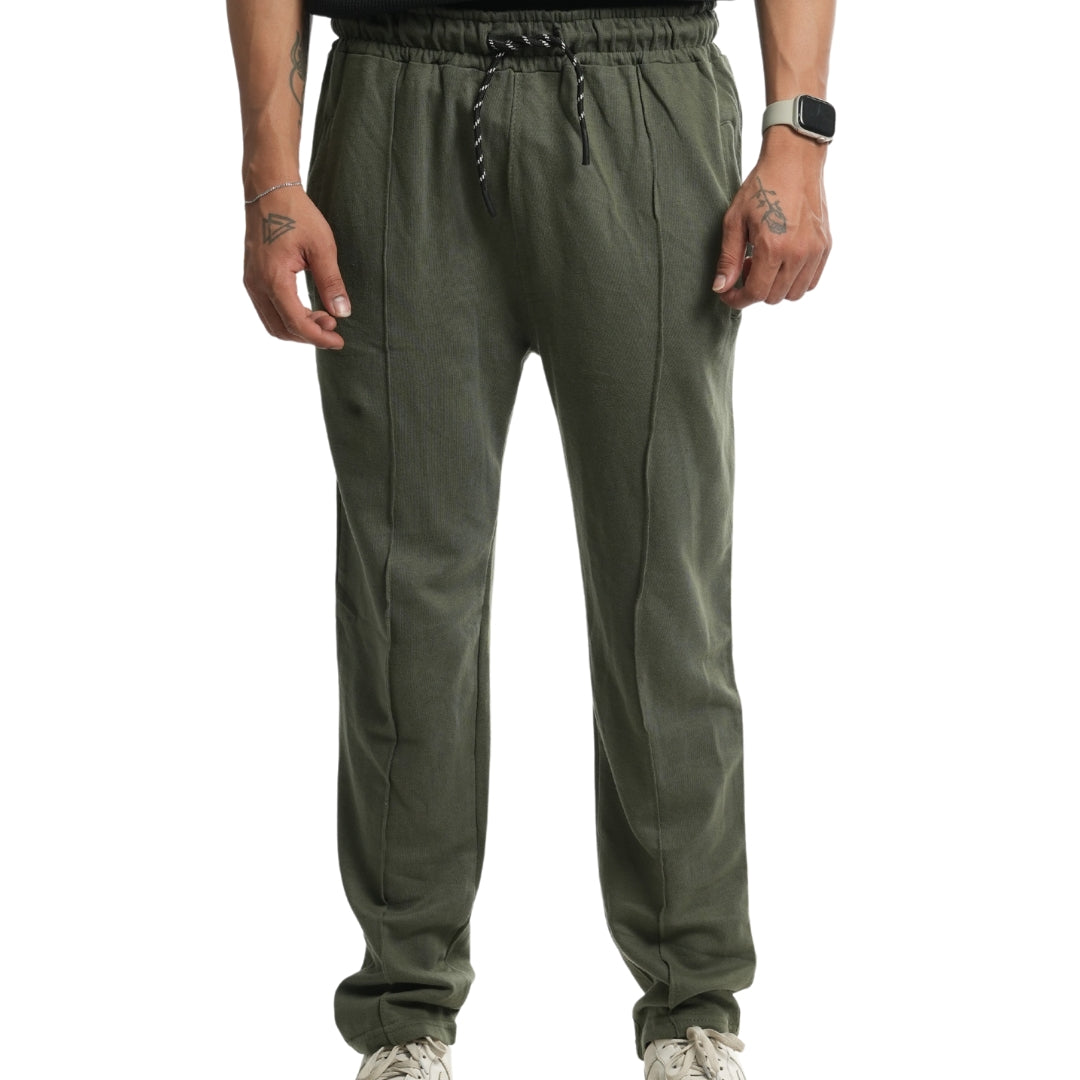 Dark Green Trouser