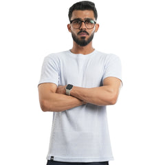 Ice Blue Essentials Tee