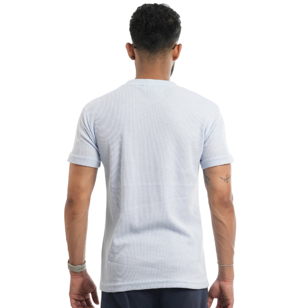 Ice Blue Essentials Tee