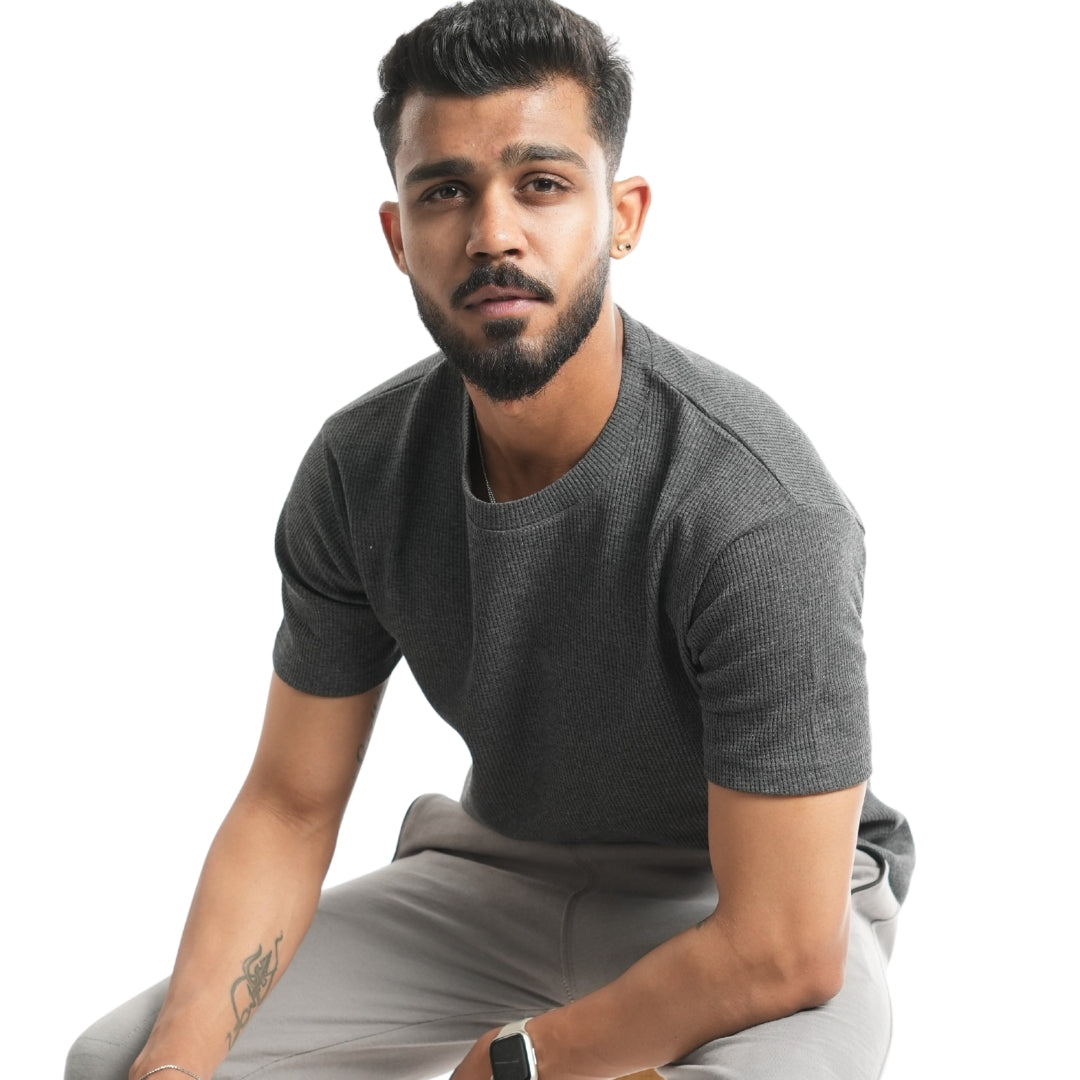 Charcoal Classic Tee