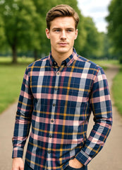 Casual Plaid Shirt