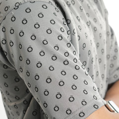 Relaxed Fit Gray Tee