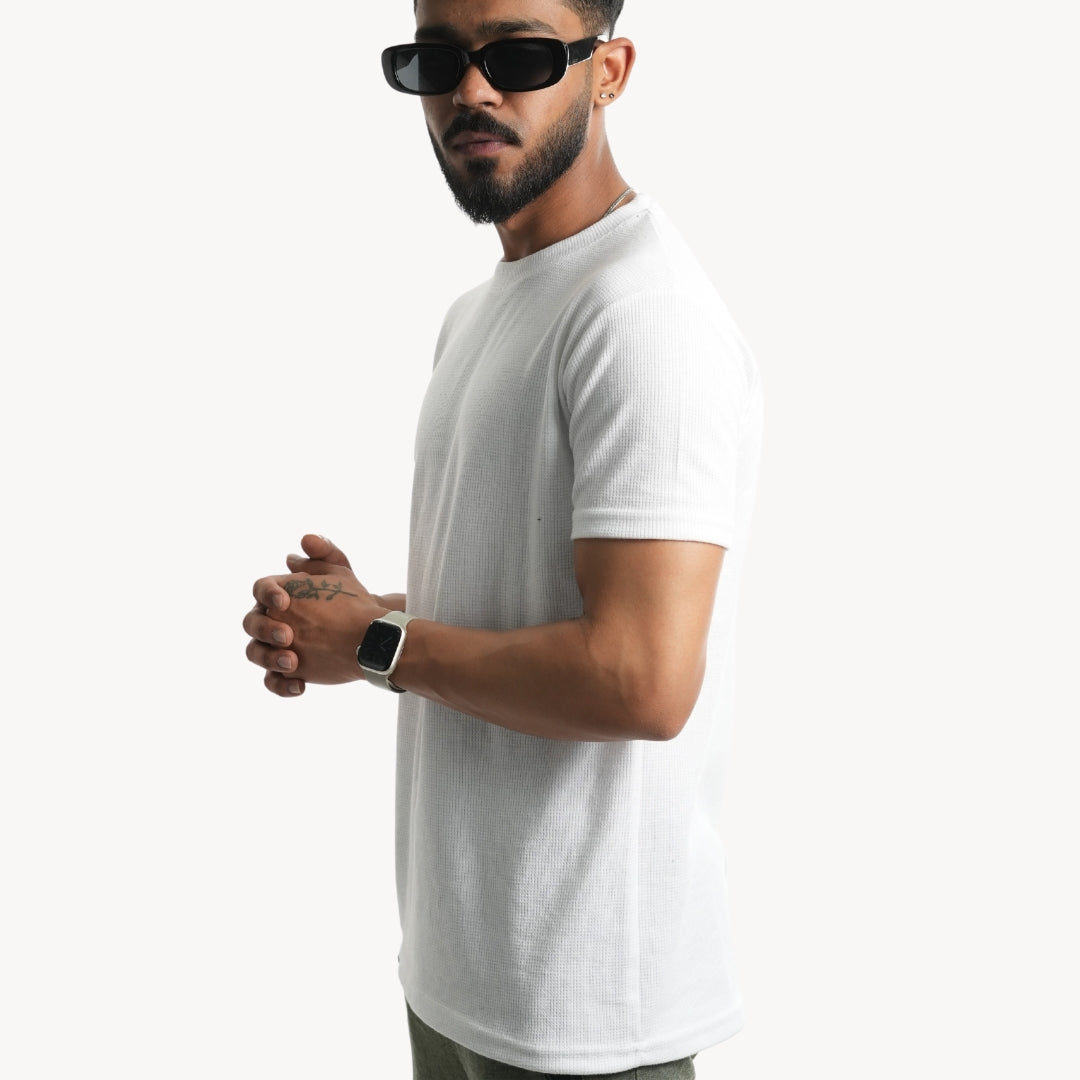 Classic White Tee