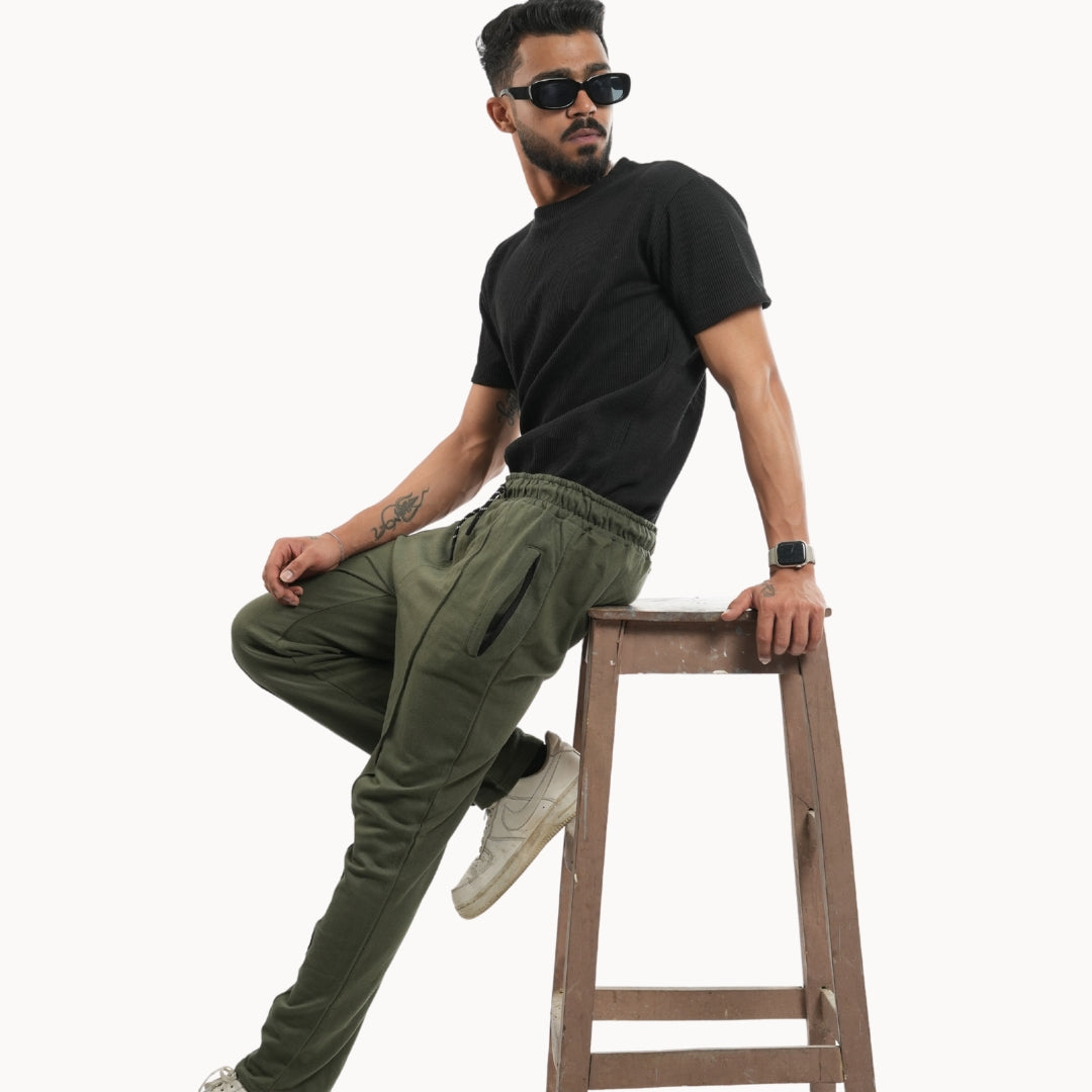 Dark Green Trouser