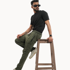 Dark Green Trouser