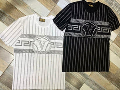 VER-SACE STRIPE TEES