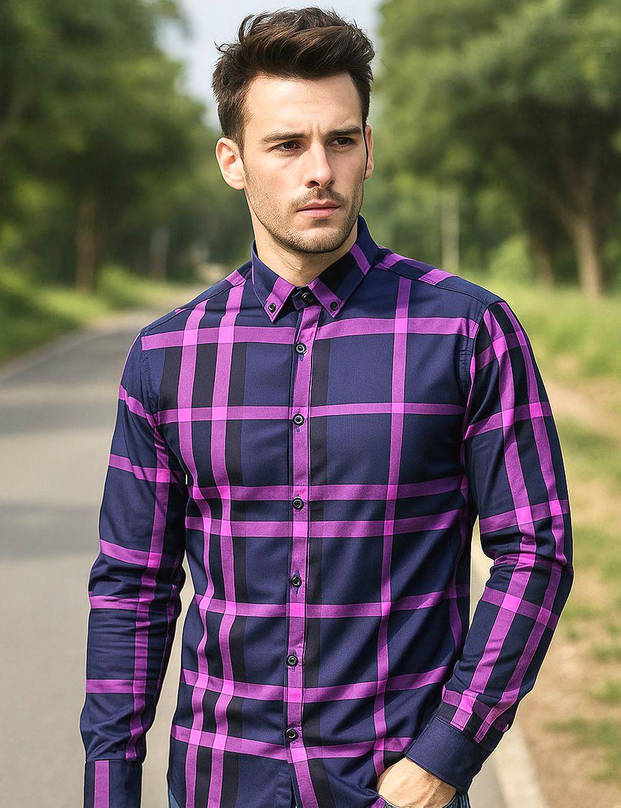 Plaid Casual Comfort