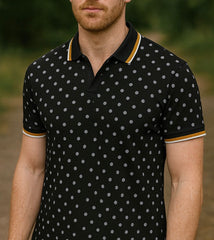 FEN-DI DOTTED POLO WEAR