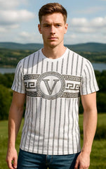 VER-SACE STRIPE TEES