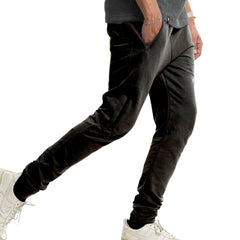 Black Zip Trouser