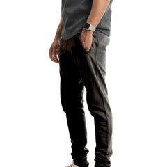 Black Zip Trouser